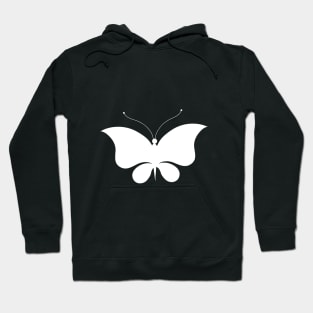 butterfly design Hoodie